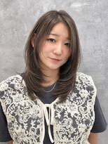 フンヌ フンヌ(funnufunnu) 【funnufunnu】顔周りレイヤーカット