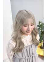 アンドティグルトウキョウ 池袋(&.TIGRE TOKYO)&nbsp;透明感ミルクティーベージュ/ハイトーン