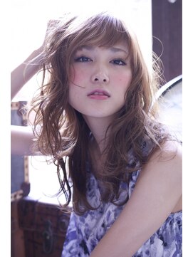 マイルス(MILES) 【MILES 】外国人風ルーズパーマ