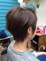 リアン(Lian) Lian★畠山★絶壁解消 大人カワイイ グレージュショート