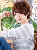 カワイイ女子はショート好き☆エアリーショートレイヤー【平塚】