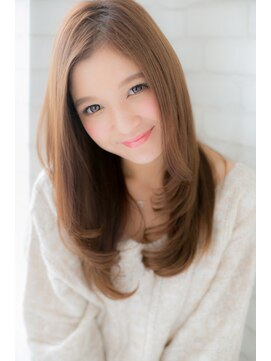 ローマ ギンザ(ROMA Ginza) 『ROMA』暗髪でも◎!大人ナチュラルロング♪