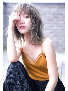 シエナ 渋谷(Siena) siena 透け感アイスブルージュ