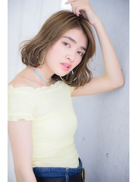 ヴァンクシー バイ ルナ(VANKCY by Luna) 【ネオリーブ 登戸・向ヶ丘遊園】ふわっと柔らか空気感あるBOB