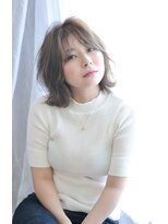 アジア(ASIA)&nbsp;センターパート＋ハネ