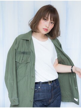 サンド 銀座(sand) 【sand絹村】クラシカルロブデジタルパーマ