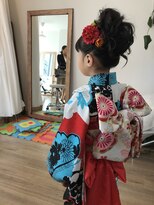 ロカット サロン(Roquat Salon)&nbsp;七五三キッズヘアセット着付け【ヘアセット　立川南/立川/立川】