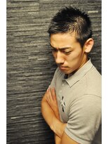 ヒロギンザ 上野店(HIRO GINZA) ワイルドソフトモヒカン【上野】<理容室>/メンズ/ショート>