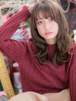 カバーヘア イヴ 戸頭店(COVER HAIR EVE)&nbsp;*+EVE戸頭+*…斜めバングｘアシンメトリーロングa