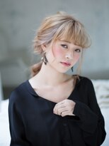 ティルコジェマオブボナ(TYLCO gemma of bona)&nbsp;ルーズ編みおろし