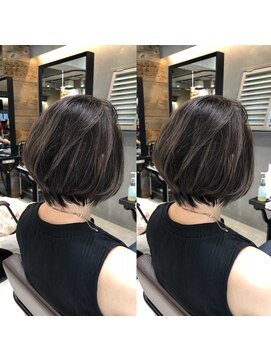 トルネード(TORNADO) ビターチョコレートグレージュハイライト