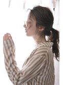 【neolive/鶴ヶ峰】波ウェーブ、ローポニーアレンジ