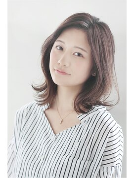 モッズヘア 藤岡店(mod's hair) ミディアムスタイル