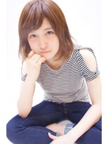 ヘアーアンドスパ ポッケ(hair&spa POKKE)&nbsp;エフォートレスボブ