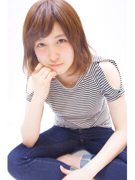 ヘアーアンドスパ ポッケ(hair&spa POKKE) エフォートレスボブ