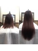 編み込みエクステ１００ｇロング
