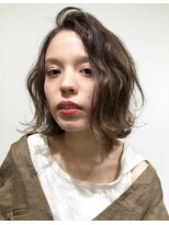 クリアー オブ ヘアー 藤が丘店(clear OF HAIR) ボブ 外ハネスタイル