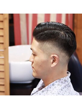 カイバーバーバイウッズ(Kai Barber by woods) men's cut