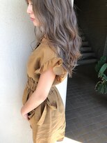 ヘアーリゾートレガロ 八尾店(Hair Resort regalo)&nbsp;透明感ミルクティーグレージュ