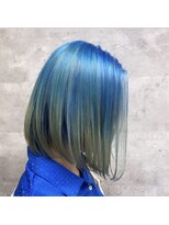 キャラ シャローネ 池袋(Chara Chalone)&nbsp;アイスターコイズカラー【岸雄一/池袋/池袋/池袋/池袋】