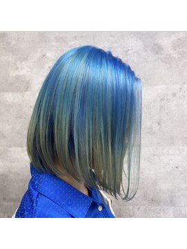 キャラ シャローネ 池袋(Chara Chalone) アイスターコイズカラー【岸雄一/池袋/池袋/池袋/池袋】