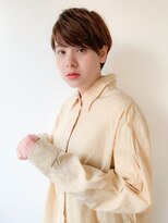 ネイヴィル オモテサンドウ(navile omotesando)&nbsp;【yuka】ドライセットのみナチュラルブラウンショート