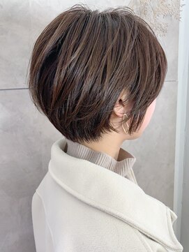アヴァロン(AVALON) 30.40代にオススメ×丸みショート