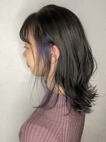 ソース 枚方(SOURCE) 【SOURCE】インナーブルーヴァイオレット