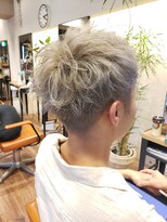 ボタニウム バイ アールサロン(BOTANIUM by RrSALON)&nbsp;BOTANIUM】外国人風ブロンドカラー