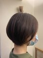 リジェール 高辻店&nbsp;ショートボブやくびれショートでも柔らか質感に◎