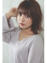 ディスオモテサンドウ 表参道(This OMOTESANDO)&nbsp;【This OMOTESANDO表参道】ヌケ感が可愛いトレンド巻スタイル☆