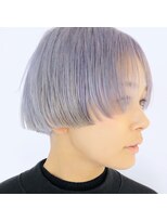 クク(QUQU)&nbsp;ペールパープルボブ