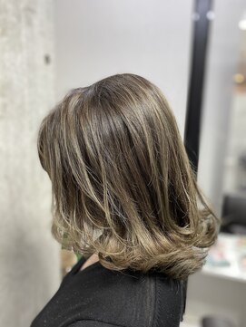 キイヒ(kiihi) ハイライト白髪染め