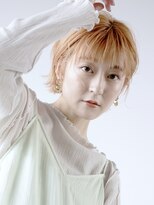 アルバム 新宿(ALBUM SHINJUKU)&nbsp;ニュアンスボブ_エアリーミディショートパーマ_27852