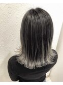 バレイヤージュカラー♪【真栄田】