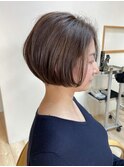 【morio成増／米村】大人ショートボブ