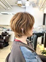 ヘアアーク(HAIR arc) ショートウルフ#津田沼#京成大久保#奏の杜#京成津田沼#幕張本郷
