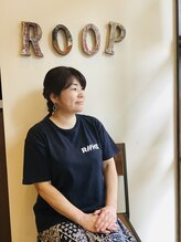 ループヘアーデザイン 谷塚店(ROOP Hair Design) 飯島 操