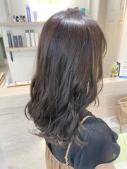 髪質改善カラー×秋カラー　Narito