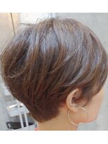 マハナヘアーワークス 春日部市役所通り店(mahana hair works) ★セピアベージュ★