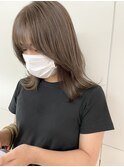 韓国風レイヤースタイル