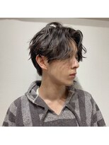 ラナ 渋谷(Lana)&nbsp;韓国マッシュセンターパートニュアンスマッシュサイドパート渋谷