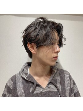 ラナ 渋谷(Lana) 韓国マッシュセンターパートニュアンスマッシュサイドパート渋谷