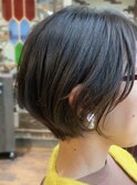 大人丸みショート