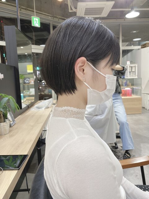 20代30代40代_黒髪マッシュショート【横浜】@ryota_hair