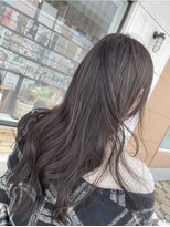 ヘアディレクションクレイス(HAIR DIRECTION CRACE) 透明感グレージュカラー