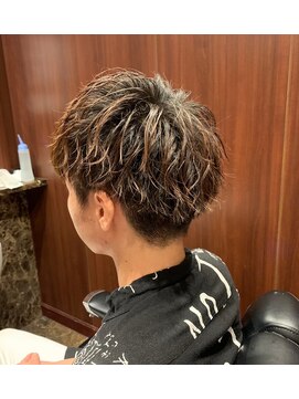 ヒロギンザ 五反田店(HIRO GINZA) 2ブロマッシュ 理容室 床屋 五反田