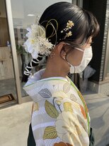 ヘアー テクニカ(hair Technica)&nbsp;卒業式セット☆