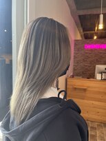 スターリバー(STAR RIVER) バレイヤージュ グレージュ