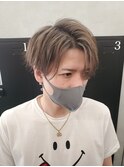 シャドウルーツ×ミルクティーベージュ